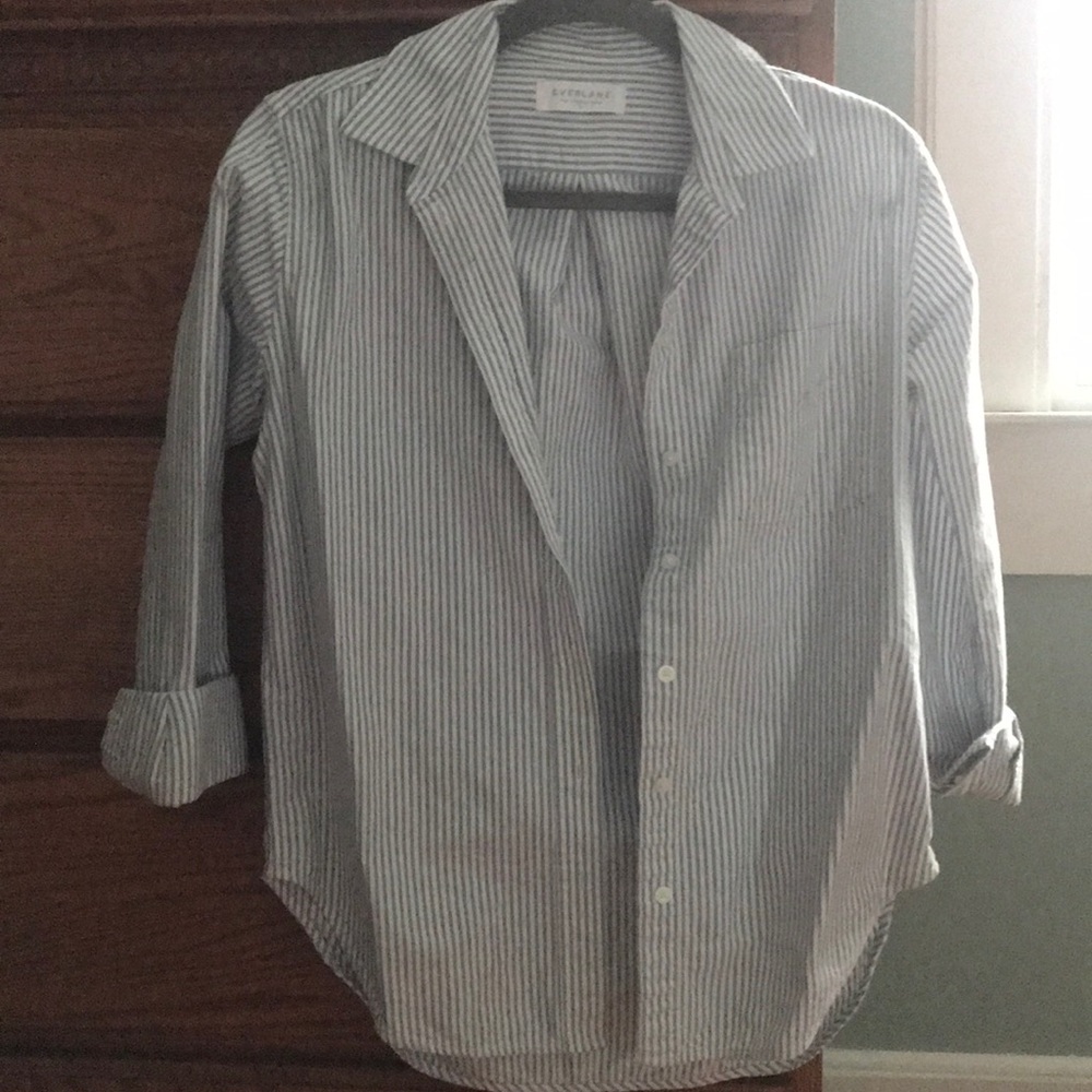 Everlane Oxford Button Up Shirt 2 S